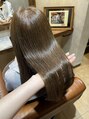 エンドロール(end roll)&nbsp;透明感たっぷりなオリーブカラーが私のイチオシ！