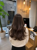 ヘアースパ ノッシュ 博多千代店(Hair Spa Nosh)&nbsp;ピンクベージュカラー