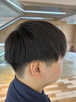 ケンジ 平塚 アネッタ(KENJE annetta) 刈り上げマッシュ