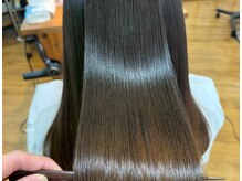 ウフヘアー(ufu hair)の雰囲気(「できる限り髪を傷ませない」を一番に考えています【唐木田】)