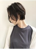 脱白髪染め/白髪ぼかしカラー/40代/50代/明るい白髪染め/k