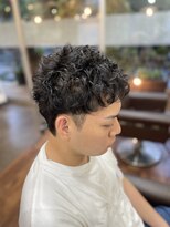 髪師 ケンジロウ(Kenjiro) メンズショートパーマ