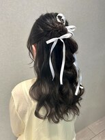 サリー 仙台店(SALLY)&nbsp;お団子ハーフアップ
