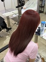 ライン(LYNE)&nbsp;ダブルカラー×チェリーレッド