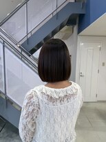フィール 磐田 本店(feel)&nbsp;#縮毛矯正 #ボブ
