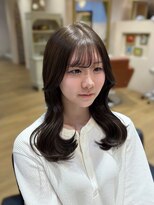 リタ(Lita)&nbsp;ミルクティーベージュ／ブリーチなしダブルカラー／10代20代