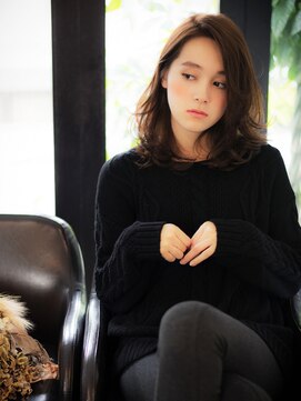 リッカ(RICCA) 【RICCA】モデルスタイルクールフェミニン