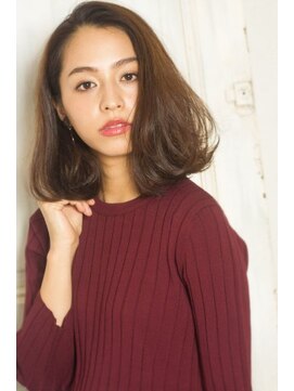 ミンクス 銀座店(MINX) 【MINX小池】フェミニンとモードなフレアシルエット