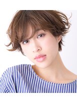 アピッシュ シーナ 海老名店(apish ciena)&nbsp;＊ラフカールMIX☆大人小顔ショートボブ♪