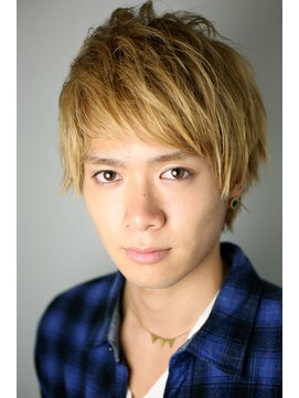 ヘアリゾート エーアイ 亀戸店(hair resort Ai) スパイキーショート［亀戸］