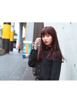 シーズ 栄(sea's) オーラを引き出すアクセントストレート