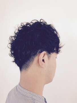 ヘアスペースソル(Hair space SOL/) ツーブロックカーリーヘア