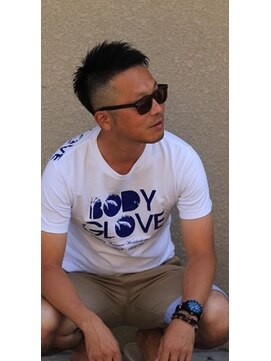 メンズ ヘア ラニ(mens hair LLaNi) 男の色気を感じさせるベリーショート♪