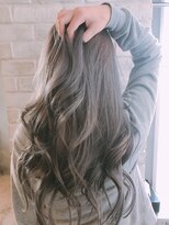 ヘアーサロン ブラン(Hair Salon Blanc) 透明感☆外国人風グレージュ