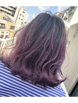 ジーナ(XENA) ラベンダーピンクグラデーション