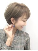 耳にピアス☆ 大人可愛いはお任せ ショートはこれがカワイイ!