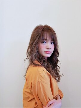 オペラ(Opera) ふんわりヴェールウェーブグレージュ