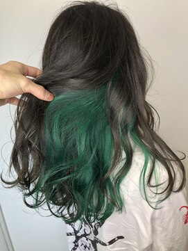 ジーナ(XENA) アップルインナーグリーン