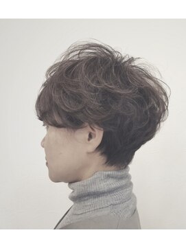 ヒルズ(BiBi hills) 高知 南国市 BiBi hills 知的大人ハンサムショート