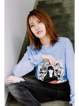 ジュジュ jou jou ストレートヘア