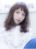 ジグザグバング ロブ イルミナカラー ヘルシーレイヤ