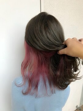 オーティティ(O-TETE) O-tete インナーカラータイプベリーバイオレット