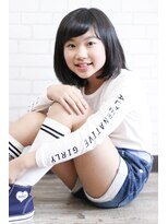 ヘアメイク アヴァロン 橋本店(HAIR MAKE Avalon)&nbsp;【Avalon橋本】モテ愛されキッズボブディ［橋本駅/緑区橋本］