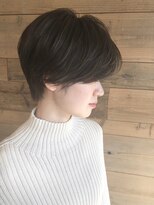 リブ(Lib)&nbsp;【Lib】ハンサムショート×ハイライト