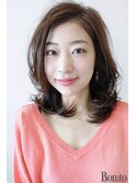 【Bonito 伊藤】ひし形・小顔・無造作カール『アレンジ style』