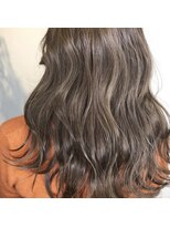 ティーノ(TINO by ganesha)&nbsp;外国人風×ブラウンジュ