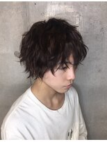 ゼンコー アオヤマ(ZENKO Aoyama)&nbsp;横顔が素敵に見えるミディアムツイストパーマ[表参道/青山]