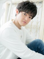 モッズ ヘア 福岡姪浜店(mod's hair)&nbsp;*mod's姪浜*…万能♪くせ毛風パーマのビジカジショートc