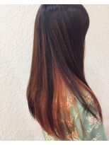 シトリ(ShitoRe)&nbsp;Gest style 秋色インナーカラー