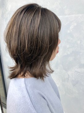 へアメイクワンプラス 四日市(HAIR MAKE ONEplus) ウルフカット