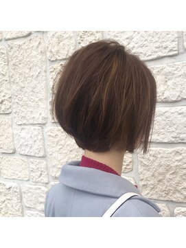 アリーナ 緑が丘店(arena) ボブ×ハイライト