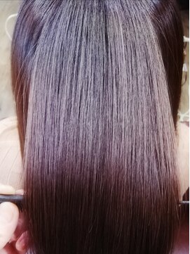 プラス(PLUS) 【最光色】イルミナカラー+【髪質改善】質感矯正ミネコラ