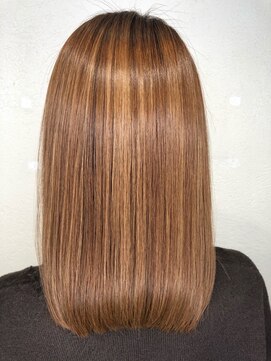 ニューヨークニューヨーク 垂水店(NYNY) 酸熱髪質改善。