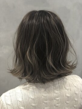 リヴィエラ 巣鴨店(Riviera) ハイライト×グラデーション　オンブレ