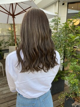 チェレ ロッソ 金剛店(Chere rosso) 鍵谷の似合わせカラー×ココアブラウン