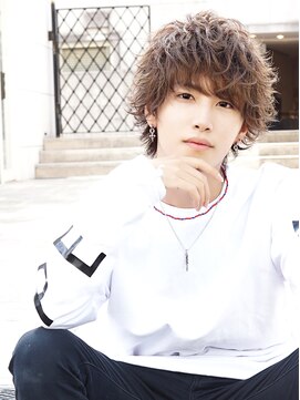 アルス ウィズ アクロス オモテサンドウ(aluss with AKROS omotesando) 無造作ウルフ