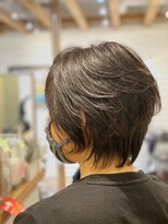 ヘアリゾート バルボア アイランド(hair resort Balboa Island) 【Balboa Island 池袋】40代、50代オススメ！ミセスショート