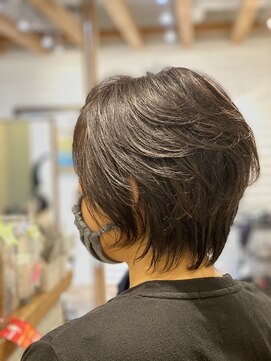 ヘアリゾート バルボア アイランド(hair resort Balboa Island) 【Balboa Island 池袋】40代、50代オススメ!ミセスショート