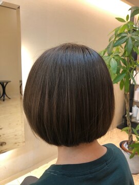 ヘアーズエナジー 彩都店(HAIRS energy) まあるいボブ