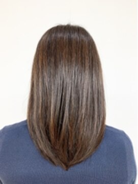 クオリス 上福岡店(QUALIS) 前上がり/レイヤーカット/ココアブラウン/髪質改善/30代40代