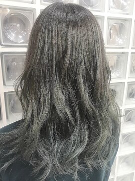 ヘアリゾートエーアイ 西日暮里店(Ai) アッシュオリーブ