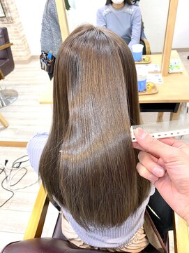 フルブルーム(fullbloom) [西八王子/full bloom]髪質改善サイエンスアクアで艶髪2