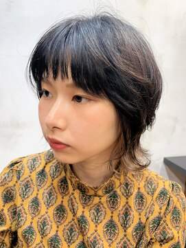 ヘアーソート(HAIR SORT) マッシュレイヤー×インナーカラー【SORT森平千穂】
