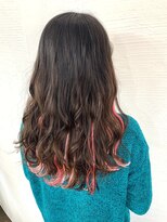 クラン ヘアーアンドスタジオ(CLAN hair & studio)&nbsp;プルエクステインナーカラー