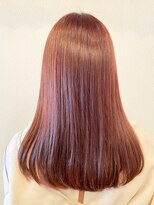 サロン ド ソーホー 蕨(Salon de SOHO) ◎質感再整ピンクブラウン◎