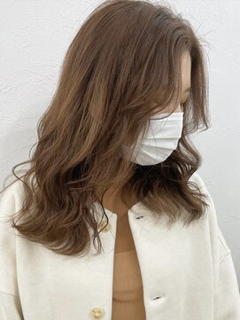 キラ 渋谷(KILLA) オレンジベージュ/ホワイトアッシュ/コンサバ/ブリーチなし